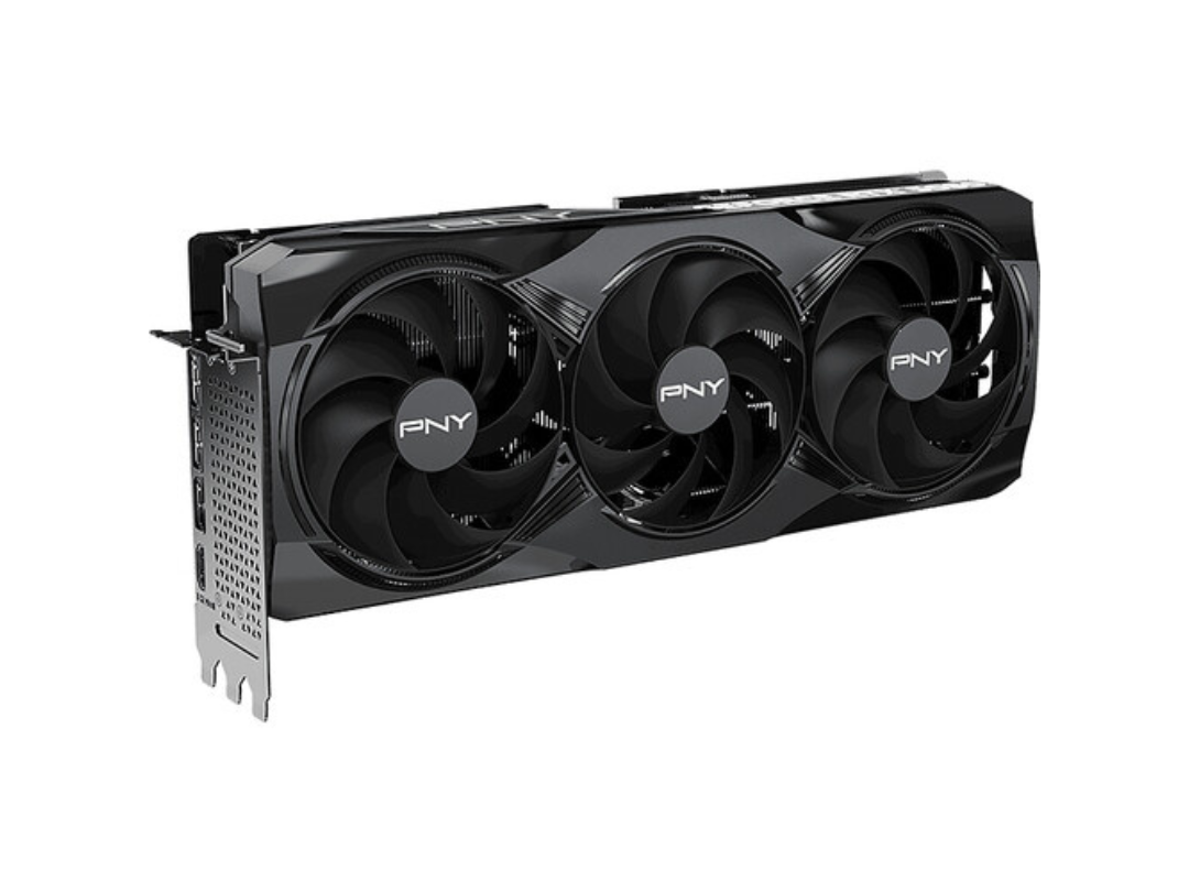 Buy PNY RTX 5080 OC 16GB GDDR7 GPU VCG508016TFXPB1-O – DLSS 4, ARGB Triple Fan in Qatar