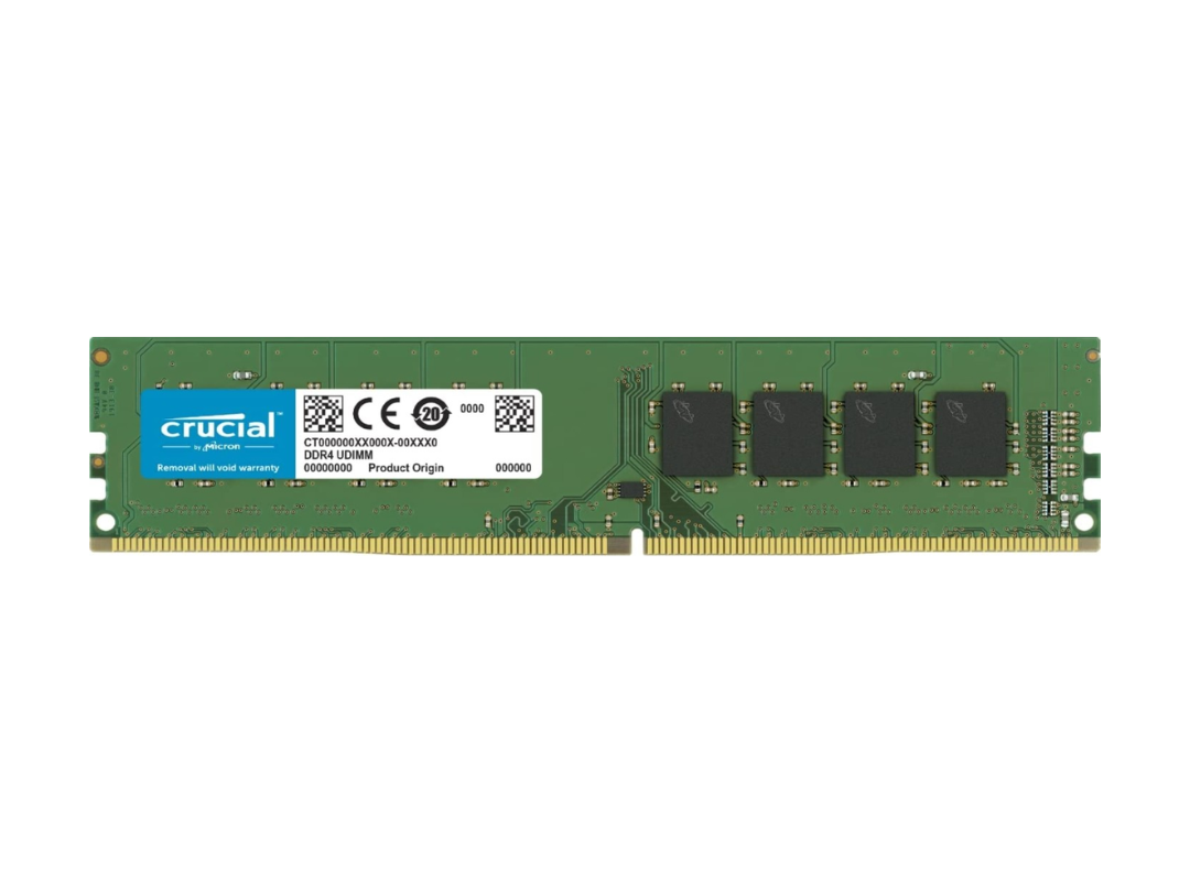 Buy Crucial 16GB DDR4-3200 UDIMM Desktop RAM – CB16GU3200 in Qatar