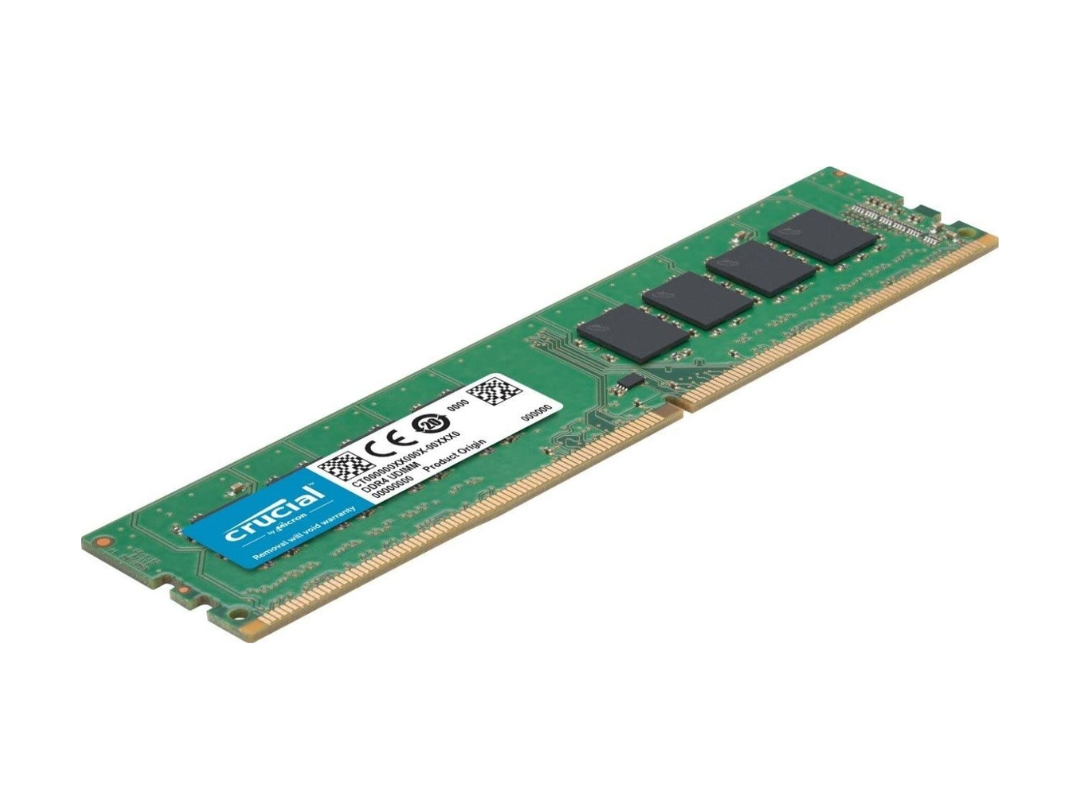 Buy Crucial 8GB DDR4-3200 UDIMM Desktop RAM – CB8GU3200 in Qatar