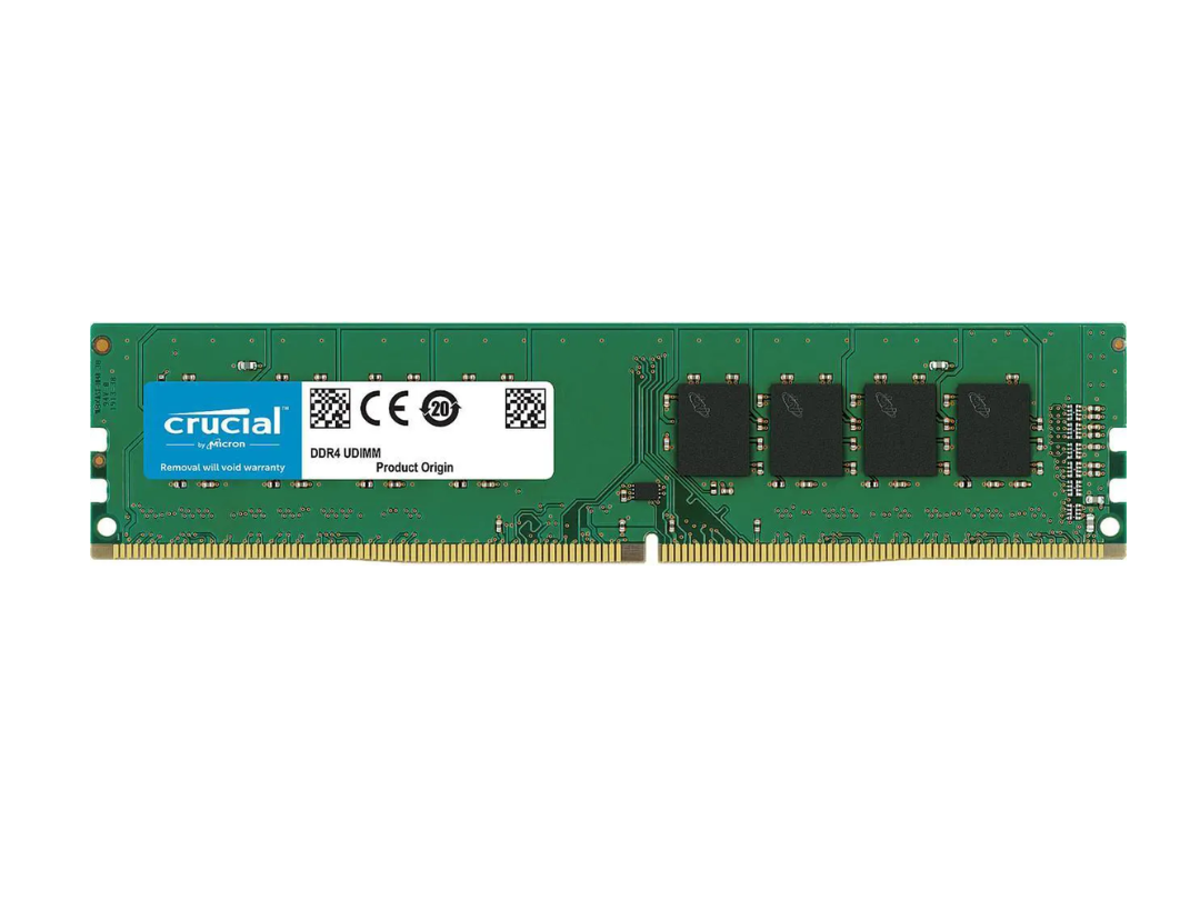 Buy Crucial 32GB DDR4 3200MHz Desktop RAM – UDIMM, in Qatar