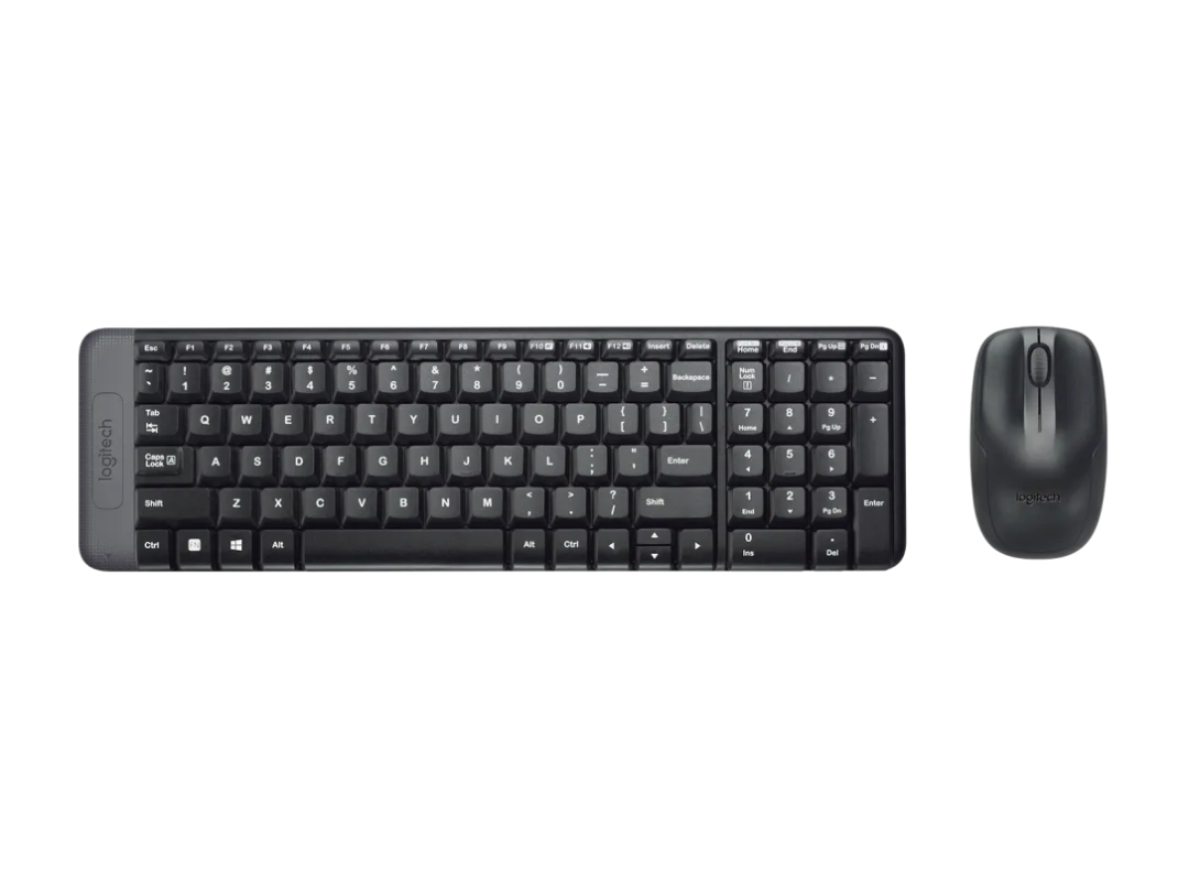 Buy Logitech MK220 Wireless Keyboard + Mouse Combo Eng/Arab – in Qatar