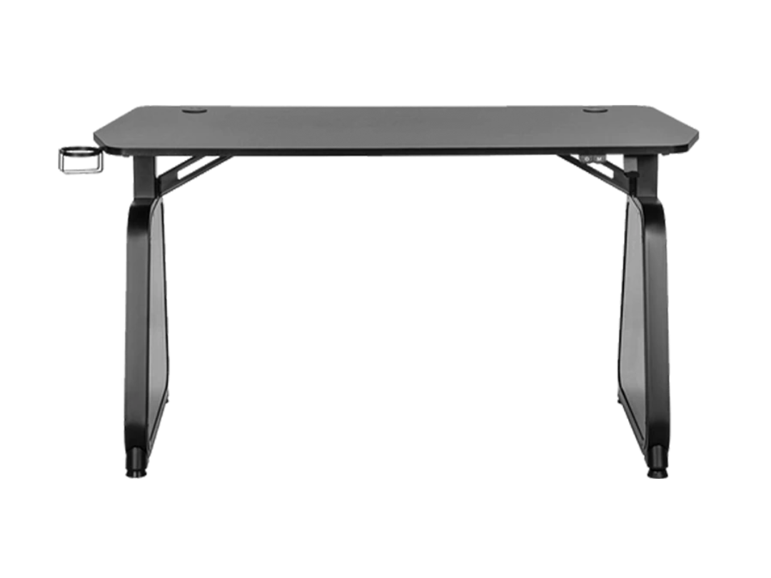 Buy Twisted Minds RGB Infinity Gaming Desk – 120×60cm | Glass Legs in Qatar