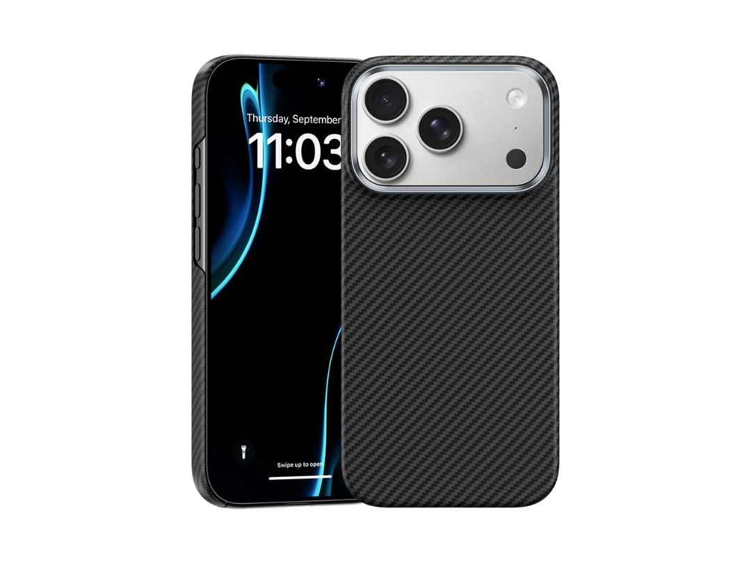 Buy Benks Kevlar Case iPhone 17 Pro Max – Slim MagSafe, Black in Qatar