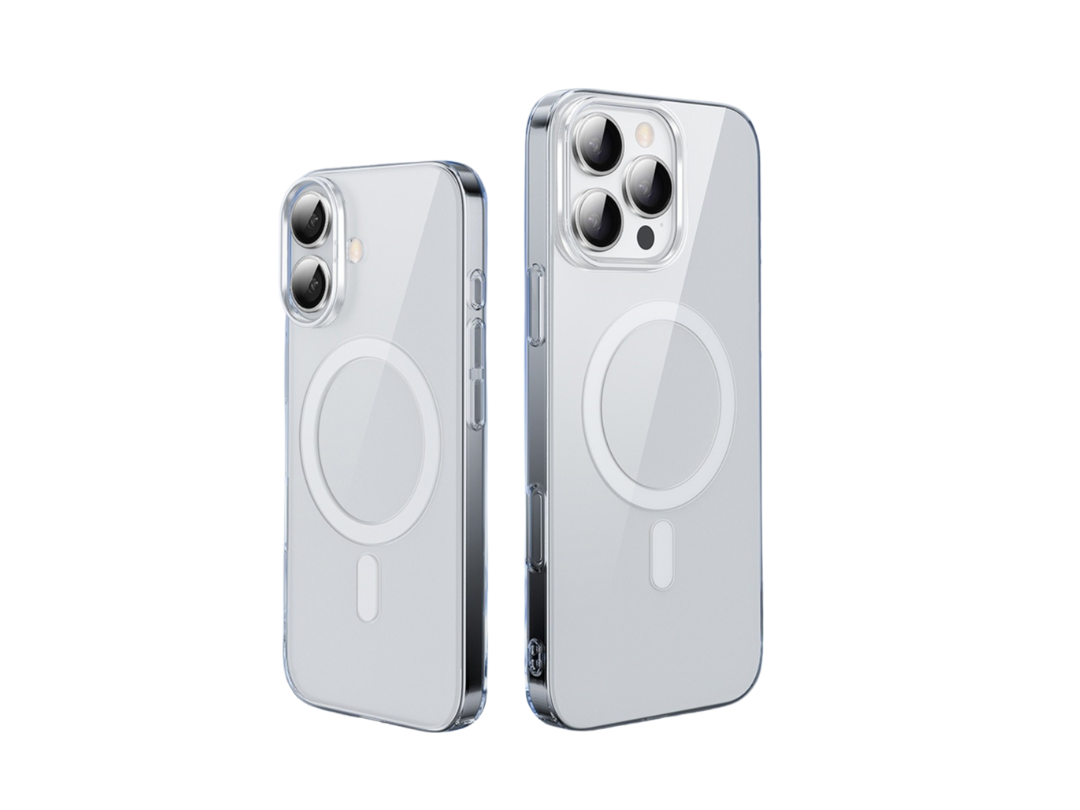 Buy WiWU Invisible Pro iPhone 16 Pro Case – MagSafe Clear | in Qatar
