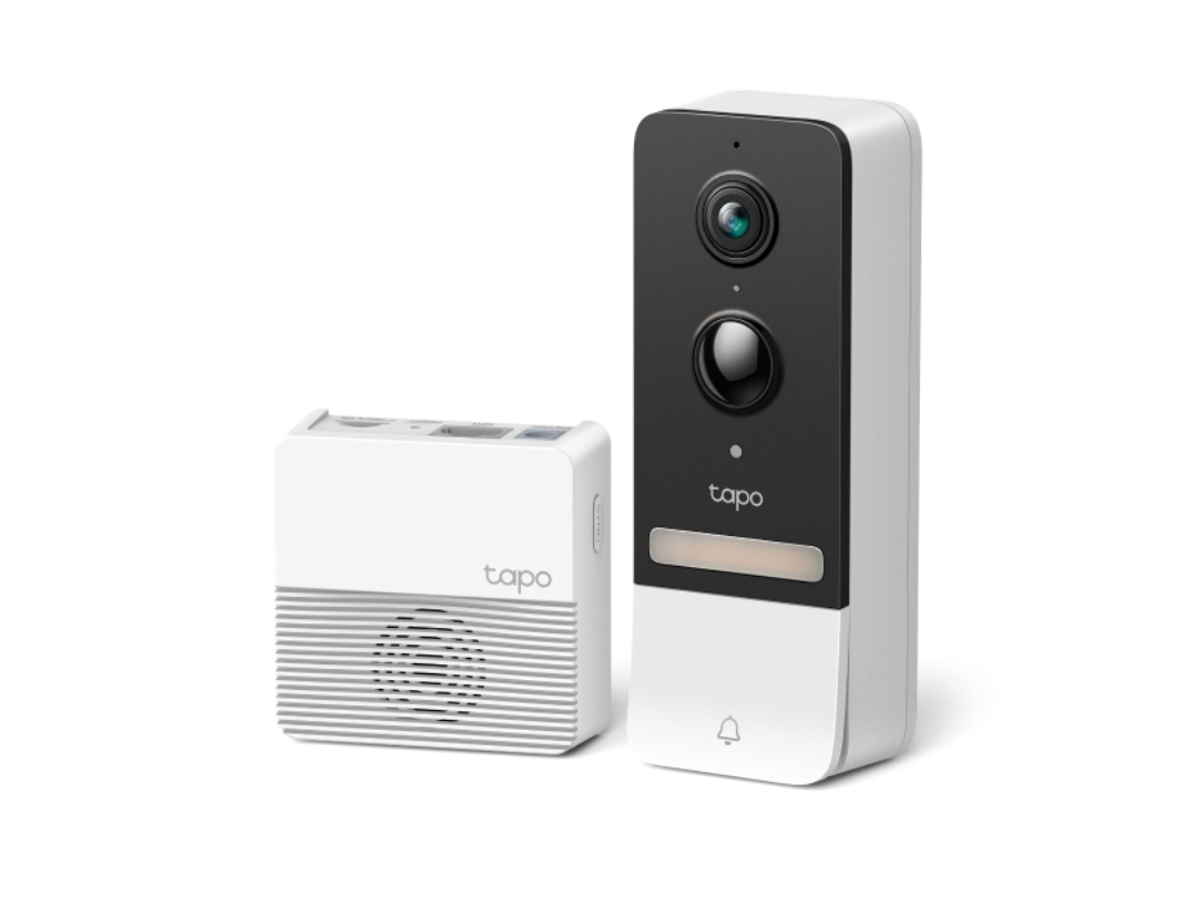 Tapo D230S1 2K Smart Video Doorbell with Chime – Qatar Delivery