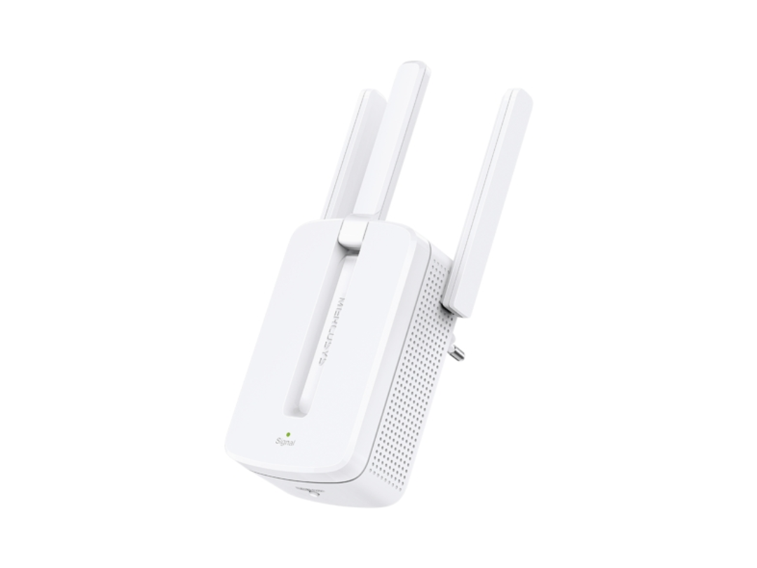 Buy Mercusys MW300RE WiFi Extender – 300Mbps, 2.4GHz, in Qatar