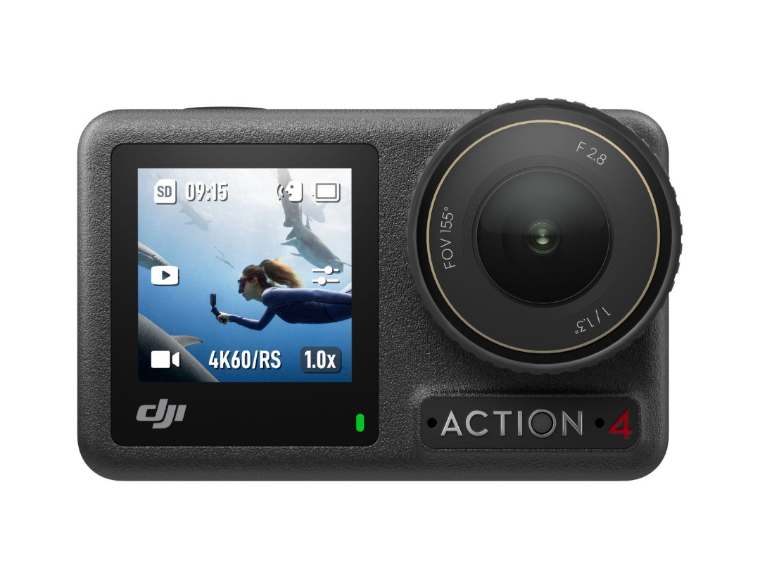 Buy DJI Osmo Action 4 4K Camera – Standard Combo | in Qatar 