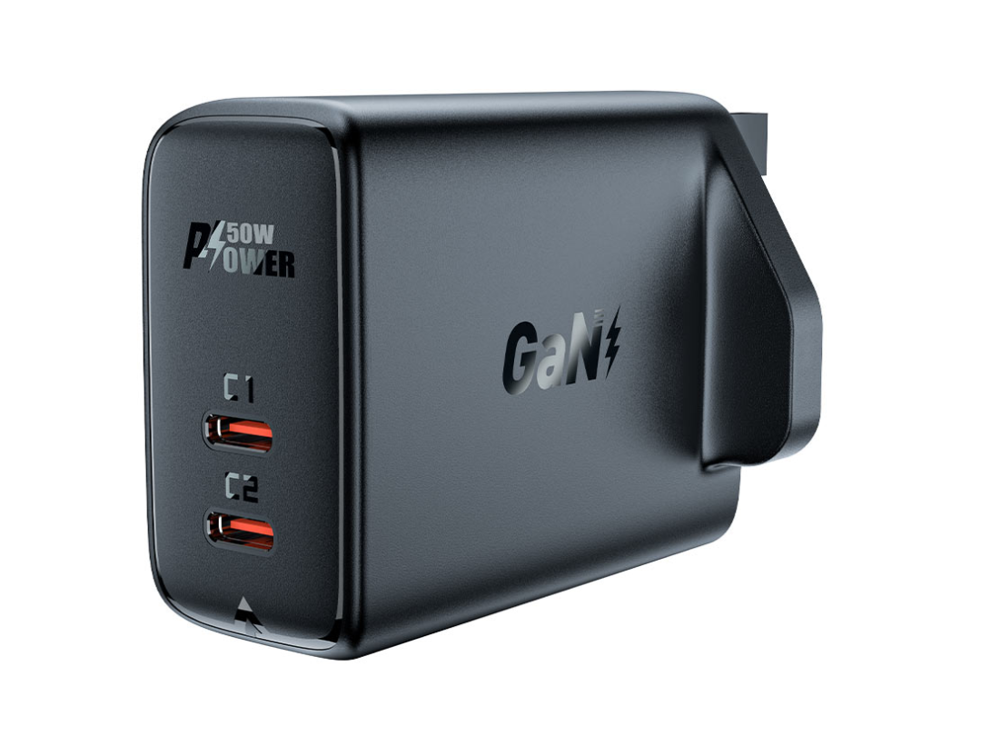 Buy Acefast A32 50W GaN Dual USB-C Fast Charger – in Qatar