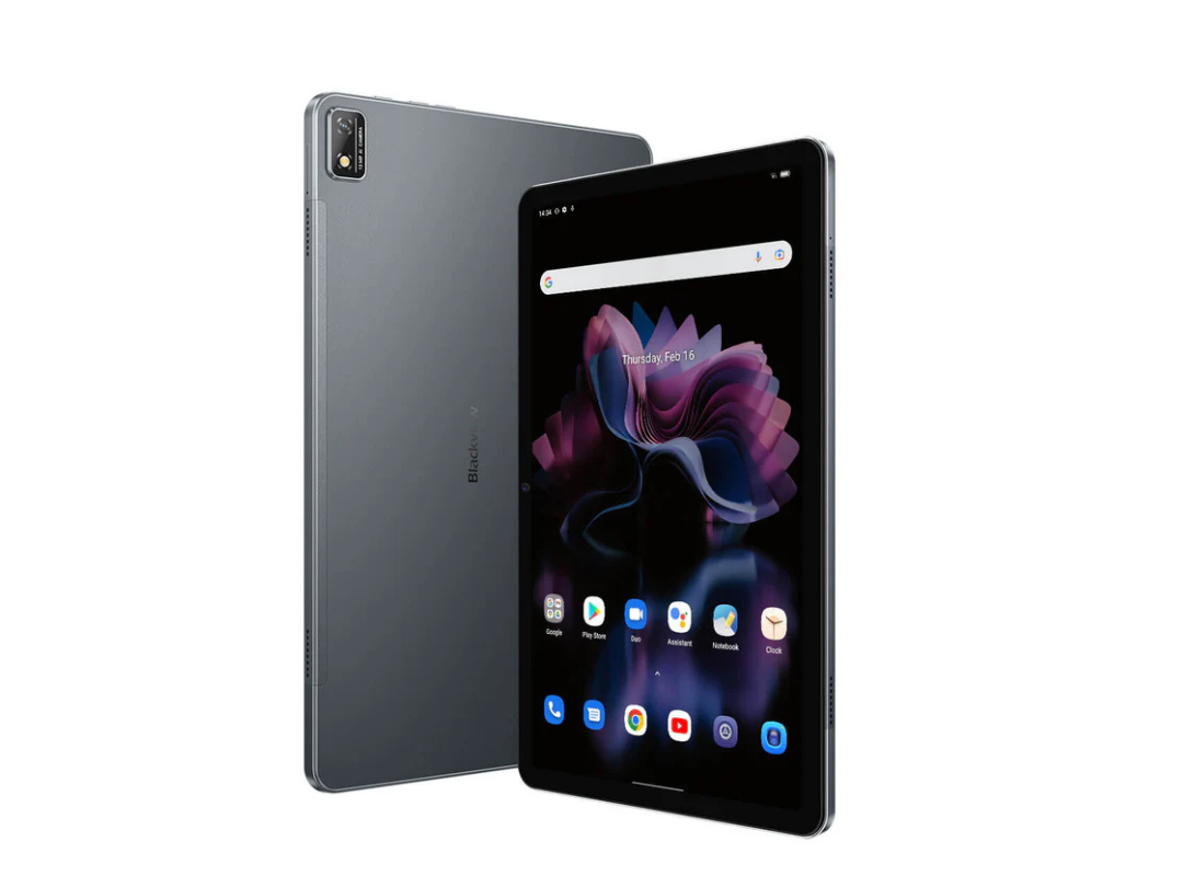 Blackview Tab 16 – 11″ 2K Android Tablet 8GB+256GB with Pen – 4G