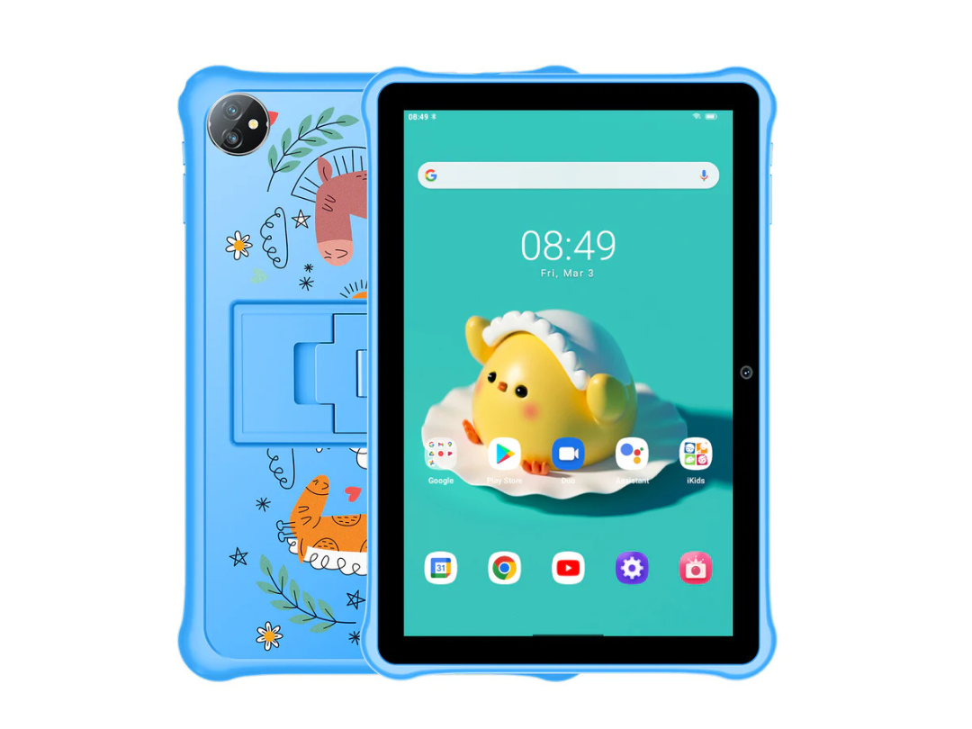 Buy Blackview Tab A7 Kids 10.1″ Tablet – 64GB, EVA Cover, Stitch Blue in Qatar