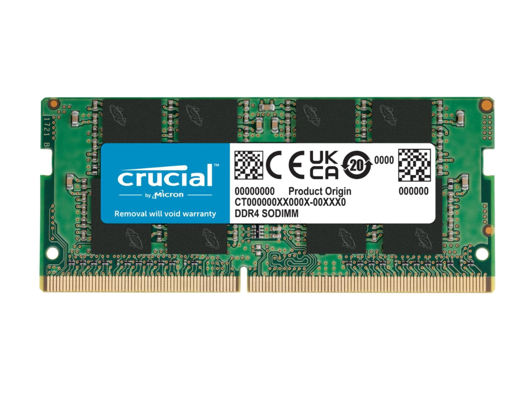 Buy Crucial 16GB DDR4 3200MHz Laptop RAM CB16GS3200 – in Qatar