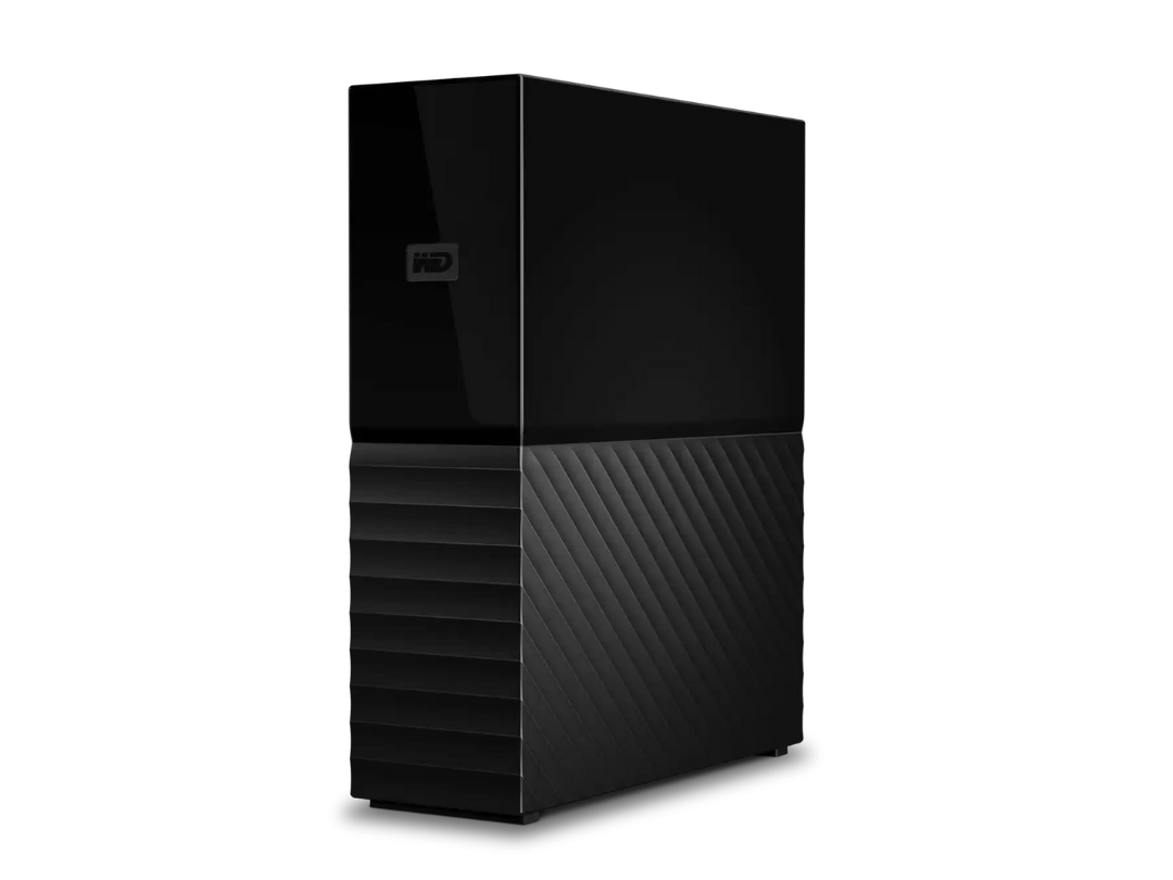 WD My Book 6TB External Hard Drive | USB 3.0 | Delivery in Qatar