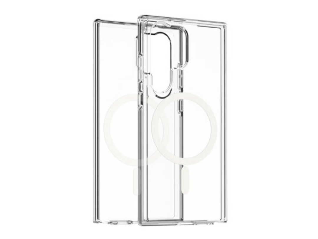 Buy Clear MagSafe Case for Samsung Galaxy S25 Ultra – in Qatar 