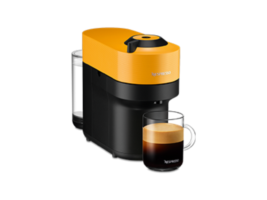 Buy Nespresso Vertuo Pop GDV2 GB Yellow – in Qatar