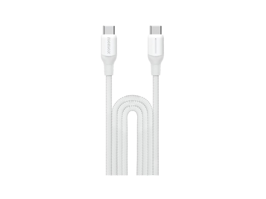 Buy Momax 1-Link Flow 100W USB-C to USB-C Cable 3m - Fast Charging in Qatar