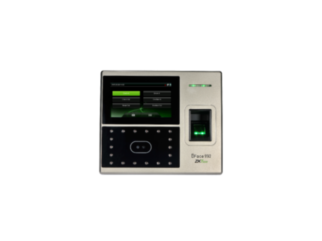 ZKTeco iFace990 Multi-Biometric Time Attendance and Access Control Terminal