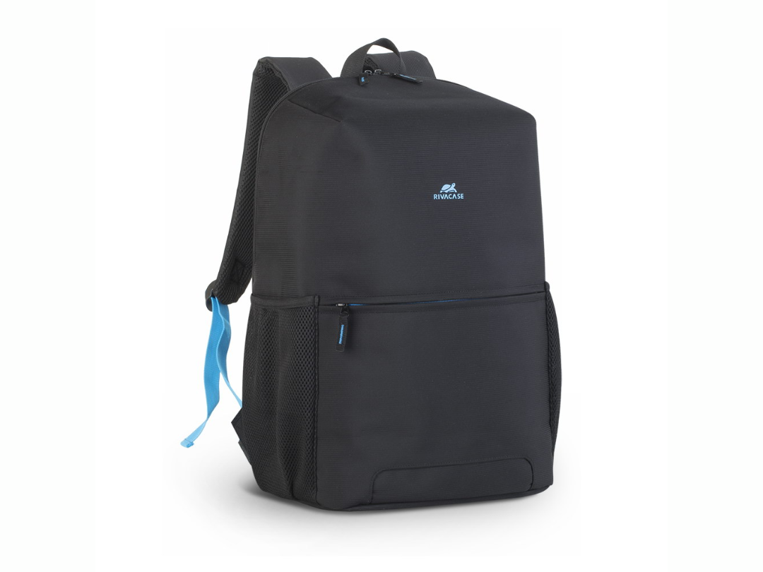 RivaCase 8067 Regent Full size Laptop backpack 15.6 (23L) - Black