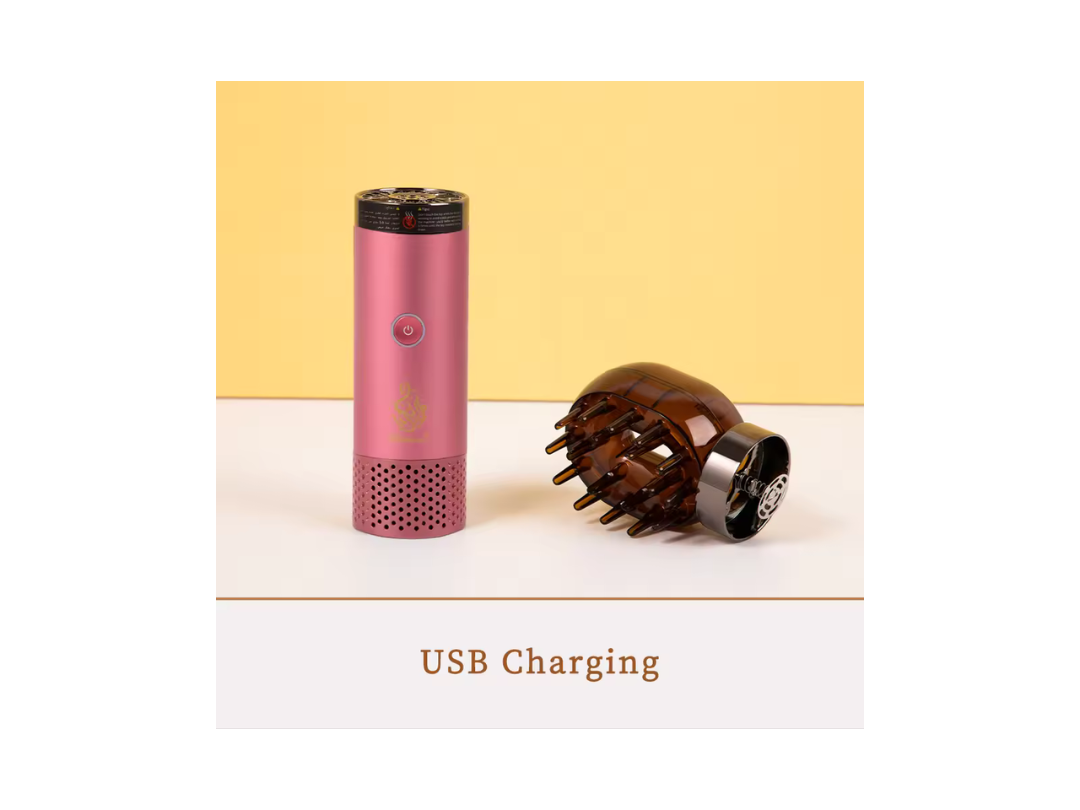 Buy Electric Bukhoor Burner Comb Design – Pink B008 | in Qatar