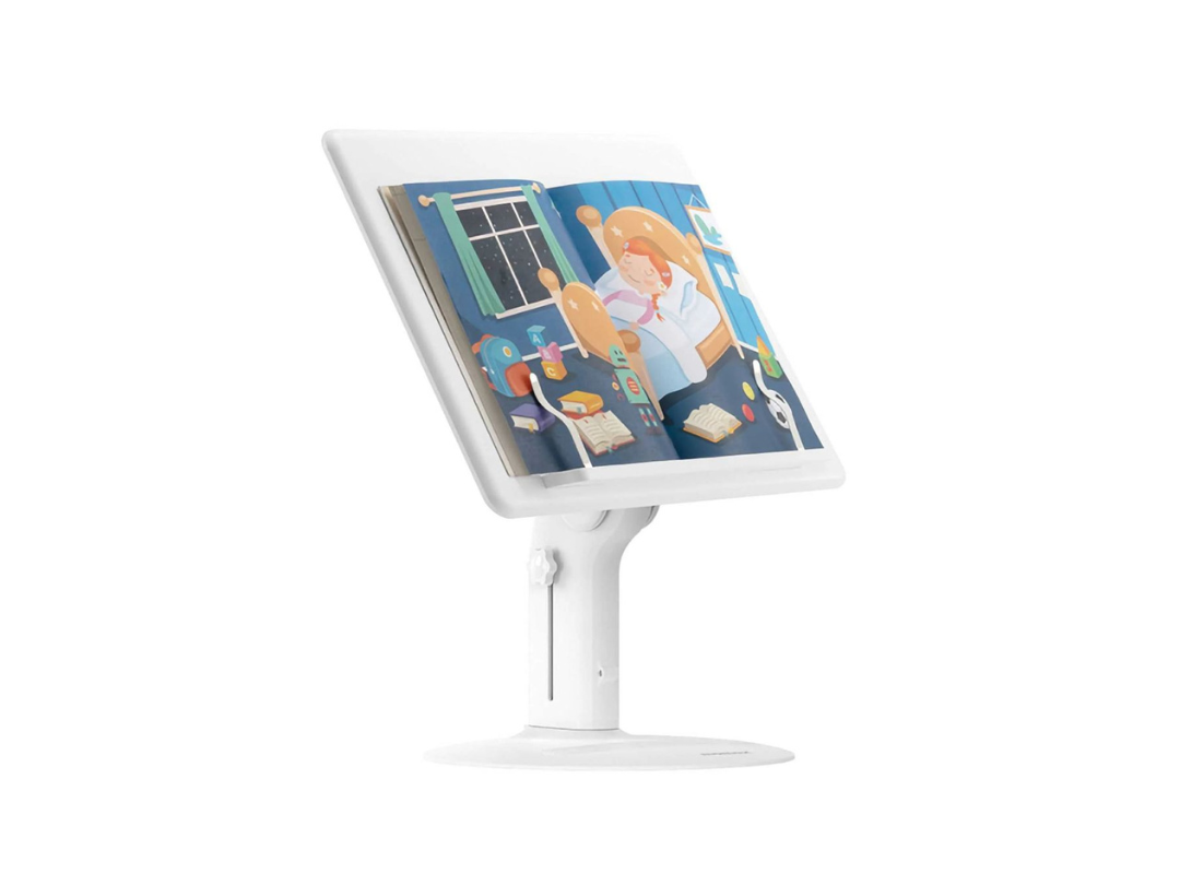 Momax Adjustable Reading Multi-Stand KH16W - White