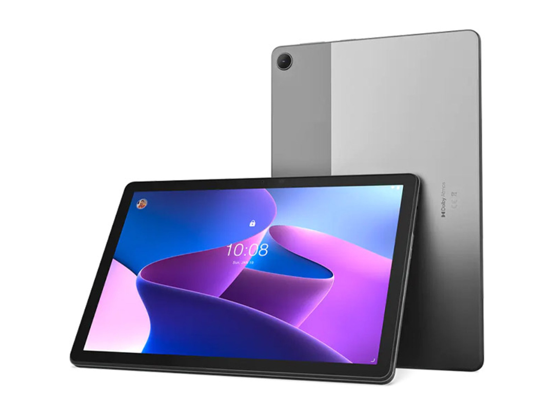 Lenovo Tab M10 (3rd Gen) WiFi + 4G 64GB 4GB 10.1inch with Folio Case + Film - Grey