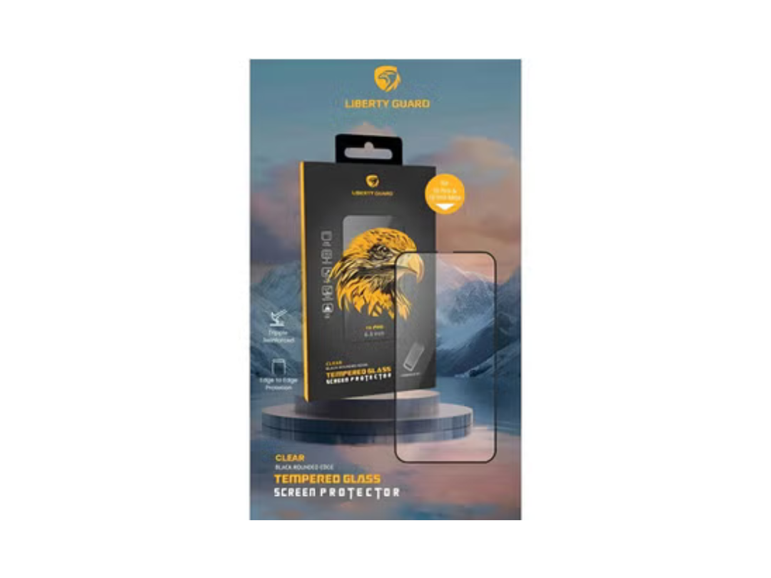 Liberty Guard iPhone 16 Pro 2.5D Clear Screen Protector | Qatar