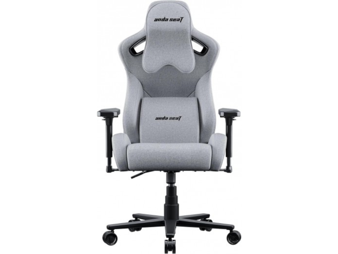 AndaSeat Kaiser Frontier XL Gaming Chair – Gray, Ergonomic Support