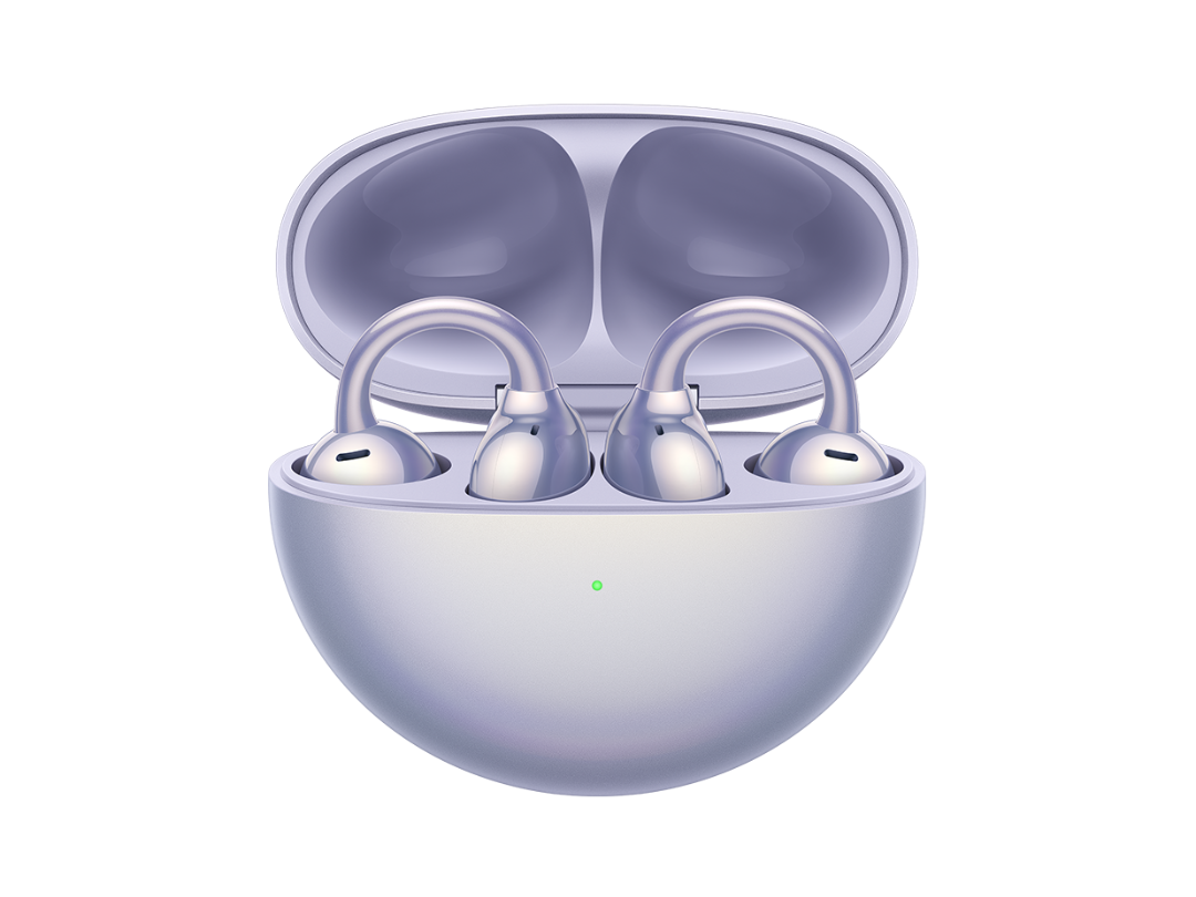 Buy Huawei Free Clip Wireless Earbuds - Purple in Qatar