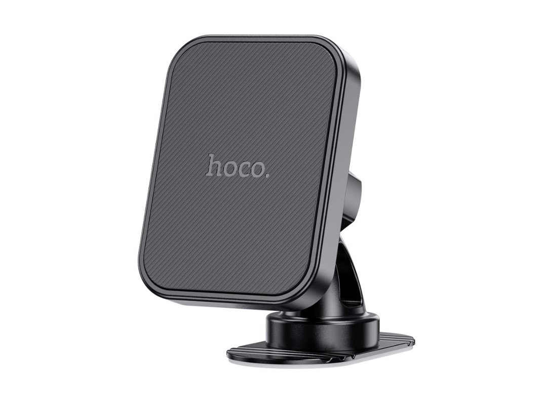 Hoco H33 Cheetah Car Holder for Dashboard - 360° Rotating Mount, Black