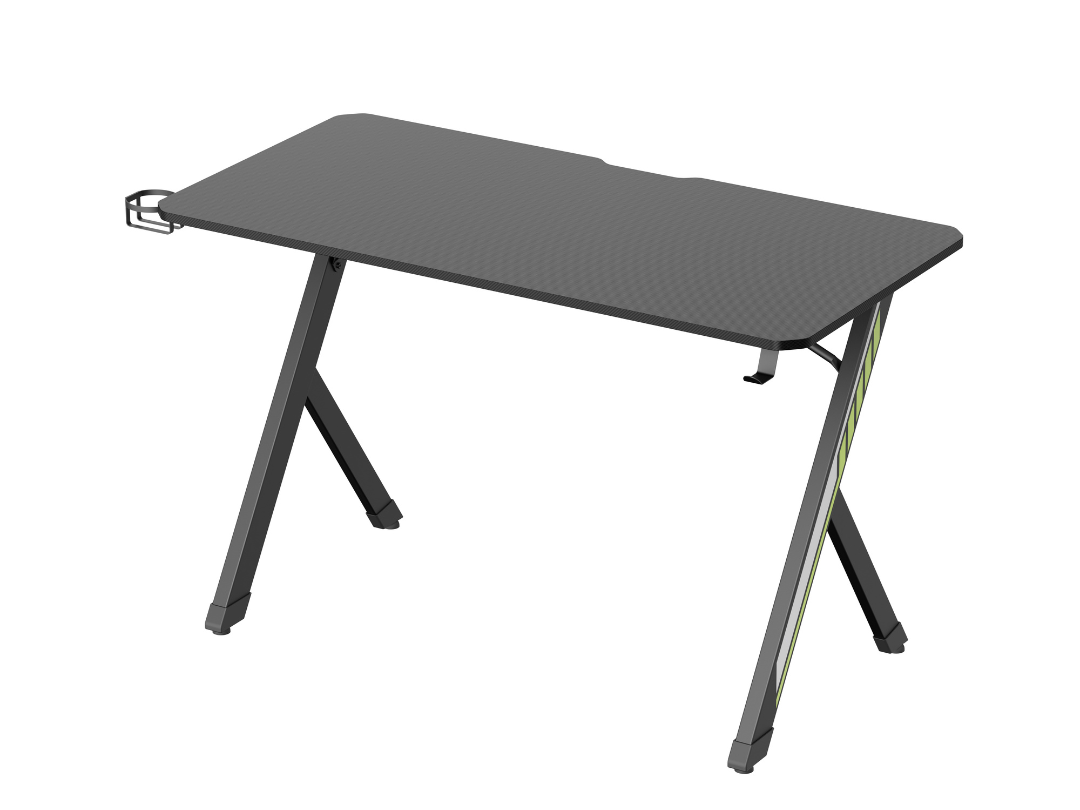 Lumi Economy Stylish Gaming Desk Black GMD02E-3 Lumi Economy Stylish Gaming Desk Black GMD02E-3