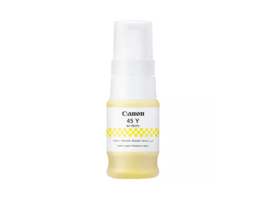 Buy Canon GI-45Y Yellow Ink Bottle in Qatar