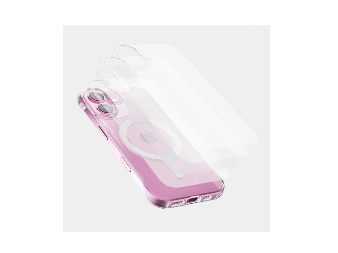 Buy Moft Snap Invisible Case for iPhone 16 - MagSafe Enhanced in Qatar