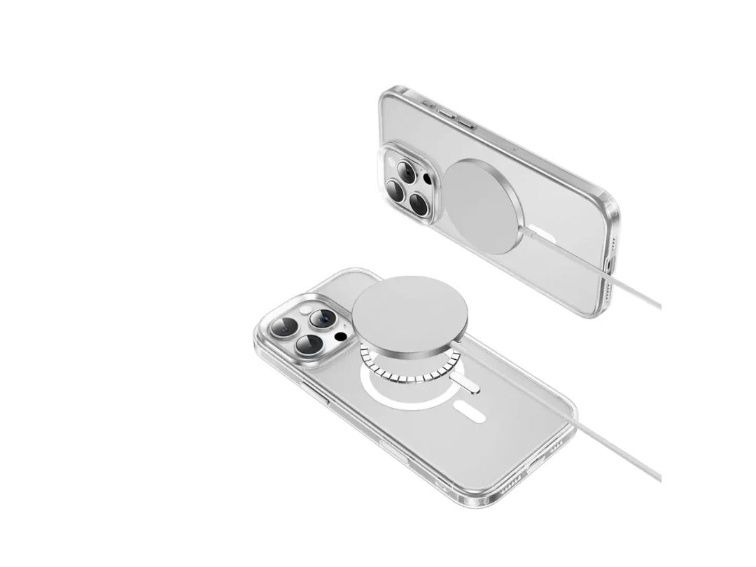 Green Lion Sense Magsafe for iPhone 16 Pro Max/Pro - Clear