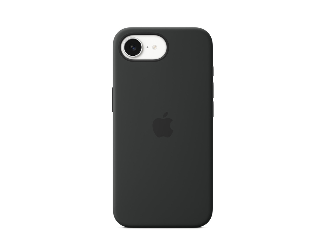 Apple iPhone 16e Silicone Case – Black - Same Day Delivery Qatar