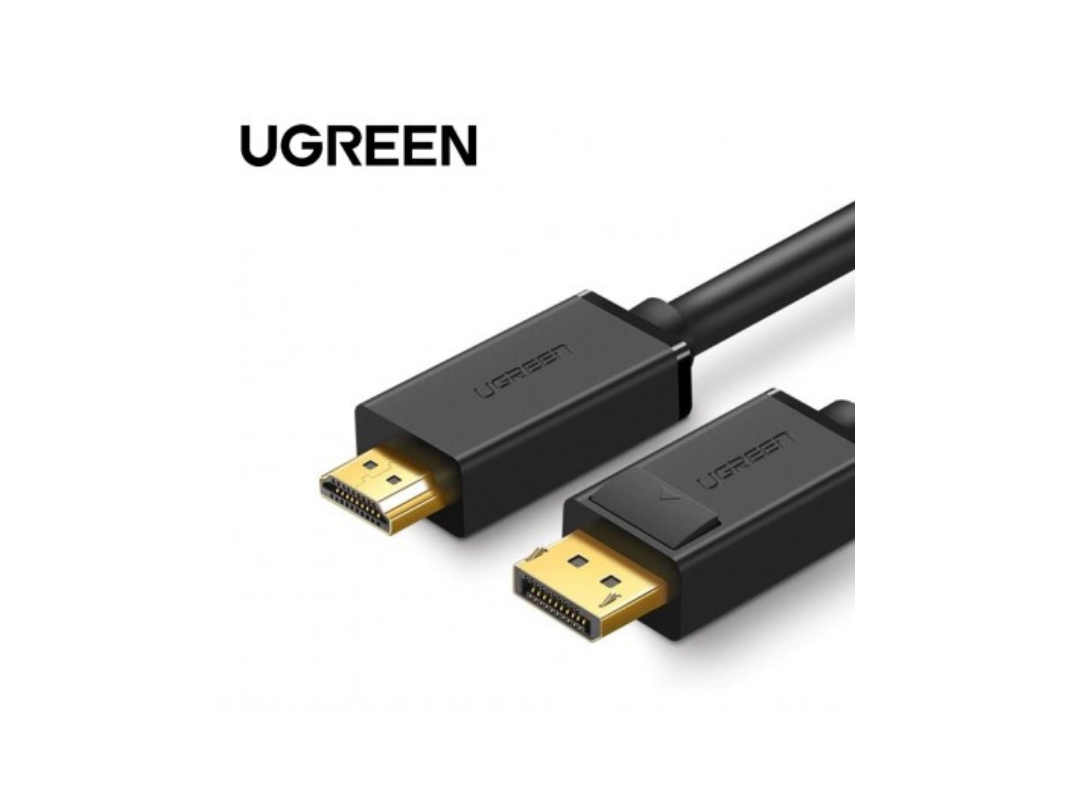 uGreen 5M DisplayPort  DP male to HDMI male cable DP101-10204