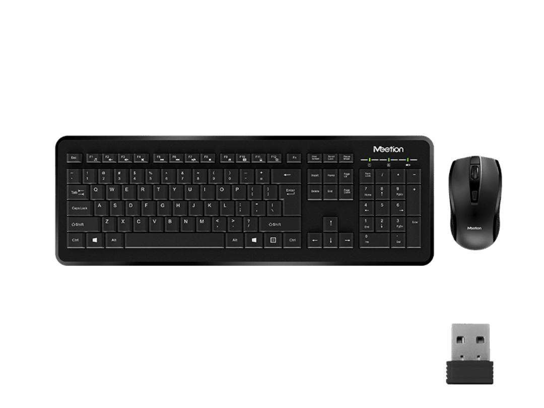 Buy Meetion MT-C4120 Wireless Keyboard & Mouse Combo | in Qatar 