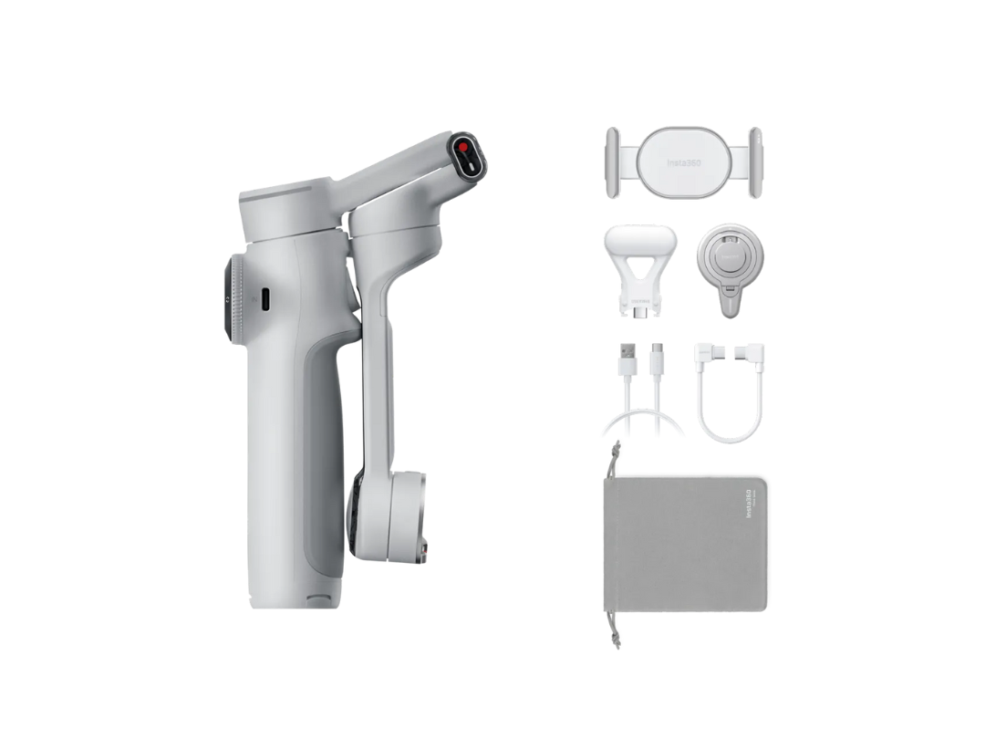 Buy Insta360 Flow 2 Pro Gimbal – AI Stabilizer, 10hr Battery – in Qatar