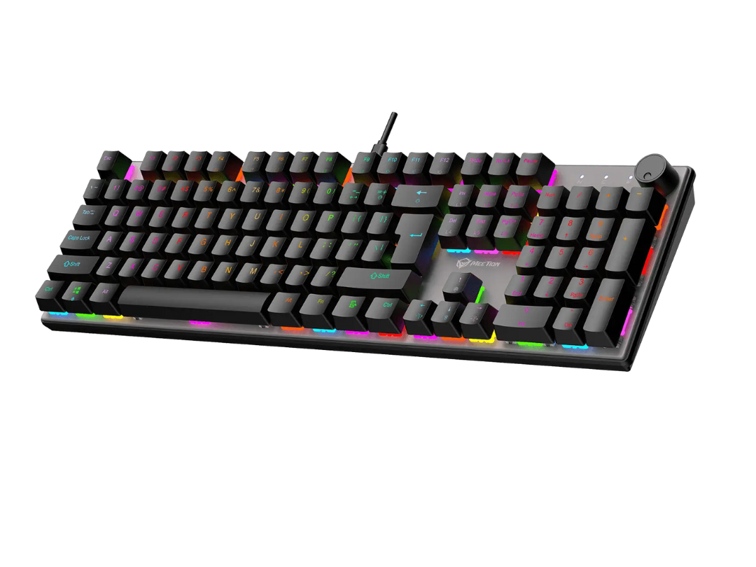 Meetion MK009Pro-P Hot-Swap RGB Mechanical Keyboard | Ergonomic | Qatar