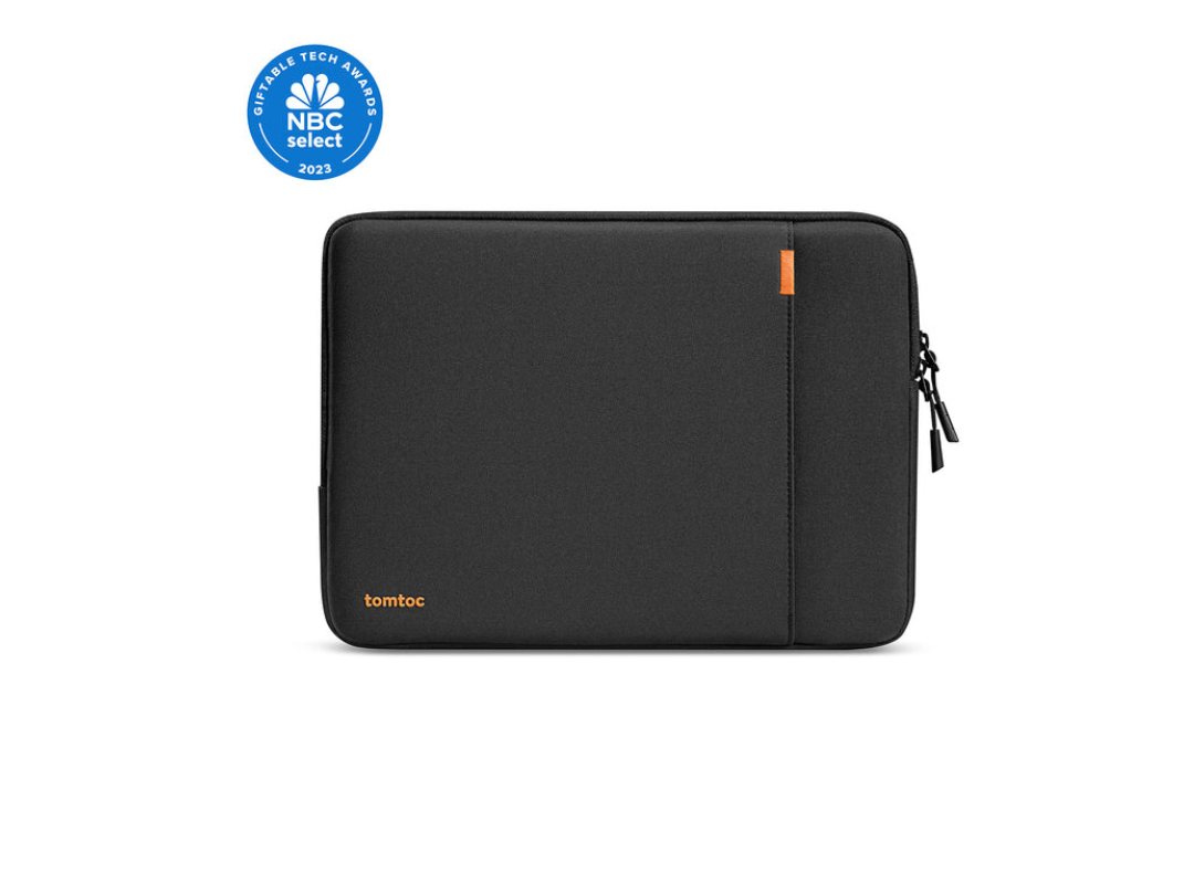 Buy Tomtoc Defender-A13 Laptop Sleeve for 16-inch MacBook Air - Black in Qatar