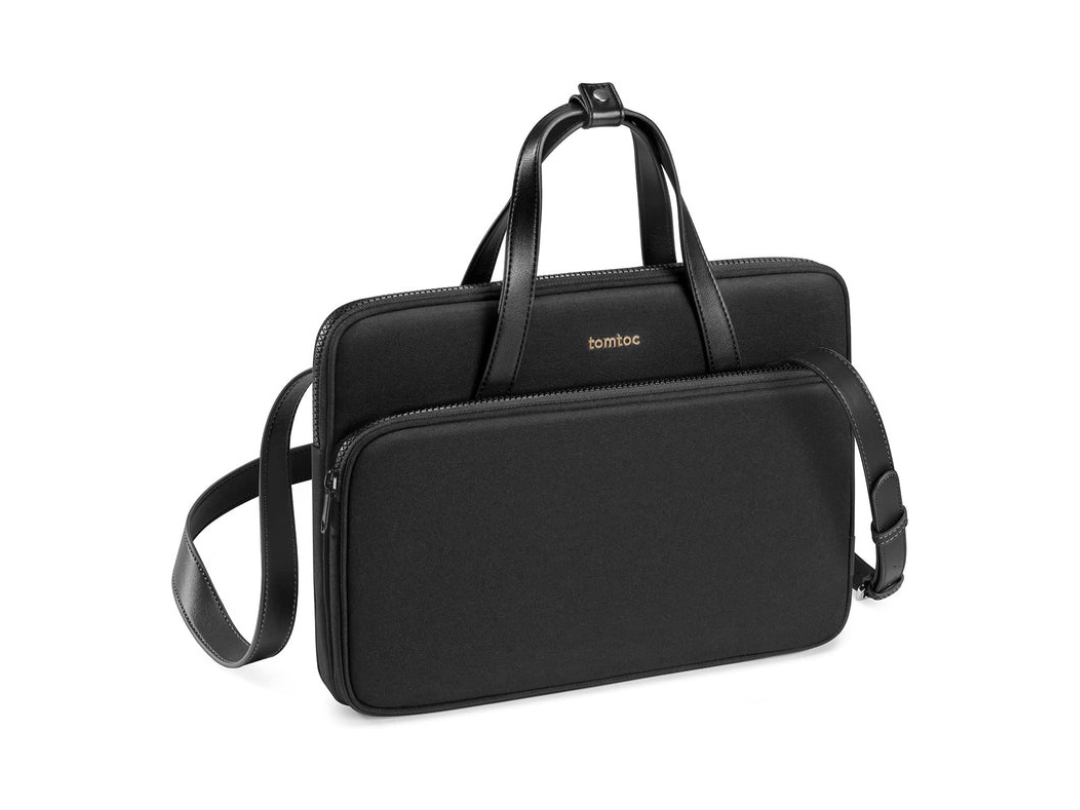 Buy Tomtoc TheHer-H22 Laptop Shoulder Bag 13-14 inch - Black in Qatar