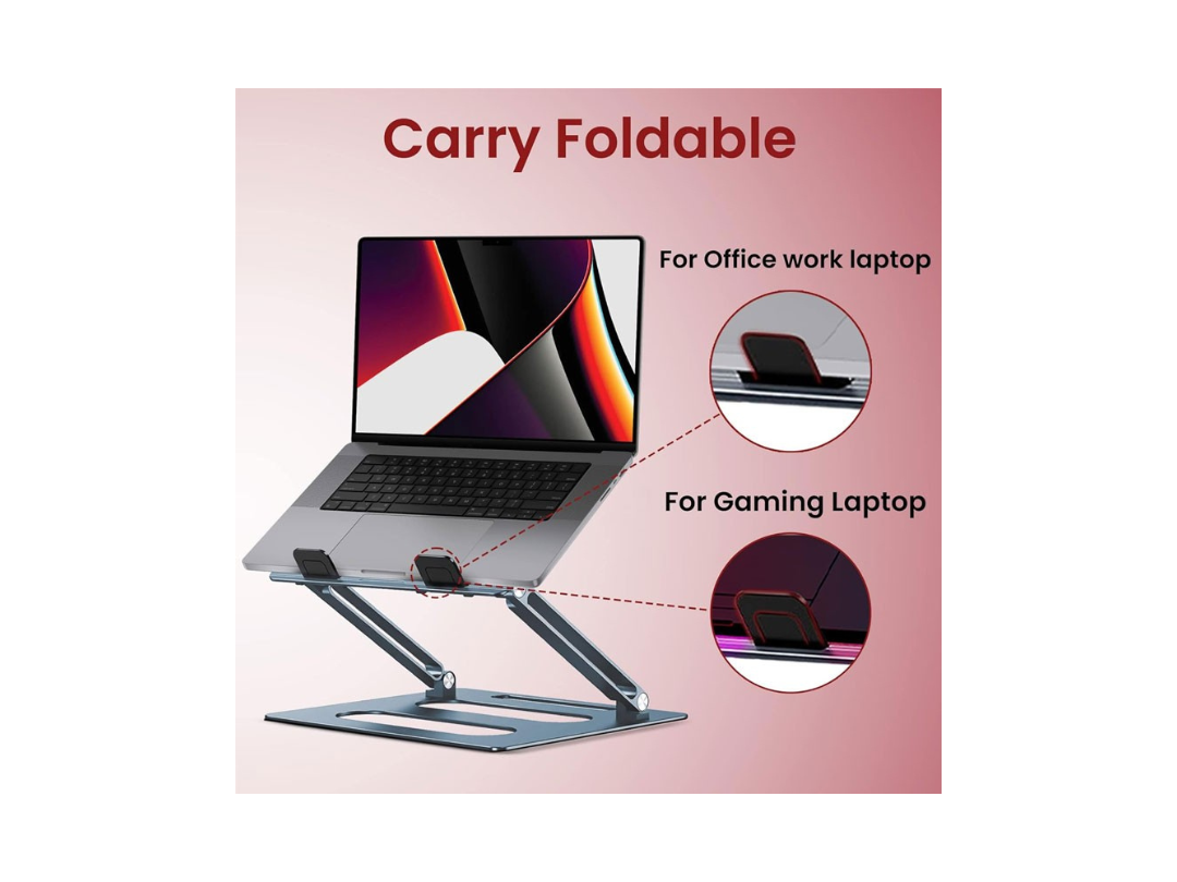 Moxedo Foldable Aluminum Laptop Stand