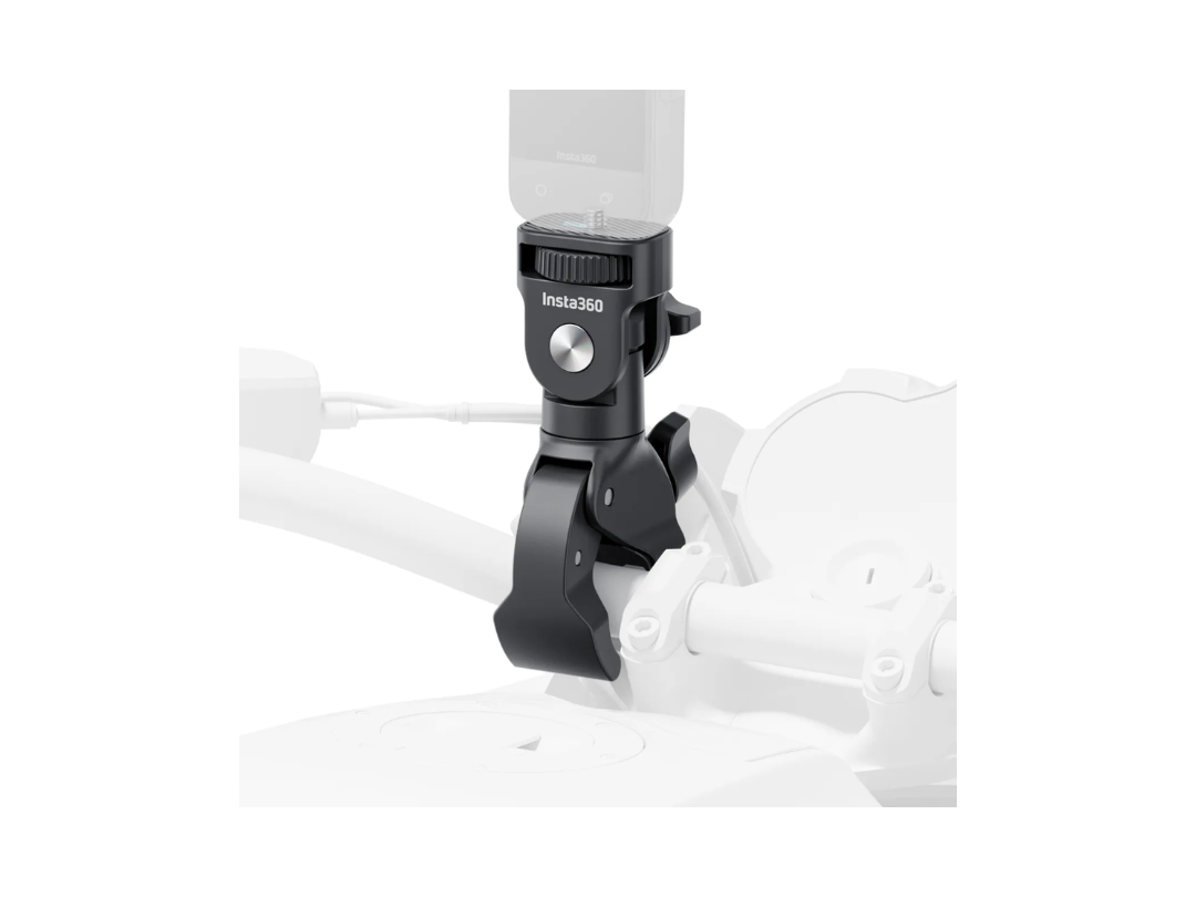 Buy Insta360 Heavy Duty Clamp for Motorbike / Cycle | in Qatar