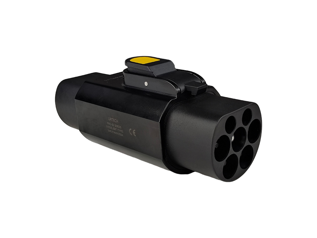 URTECH 32A Type 2 to GB/T EV Charging Adapter – Fast & Universal | Qatar