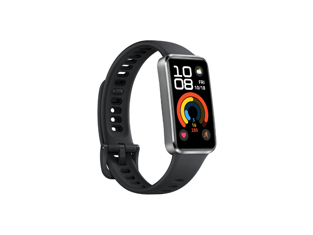Huawei Band 10 Matte Black Smart Band – Fast Delivery in Qatar