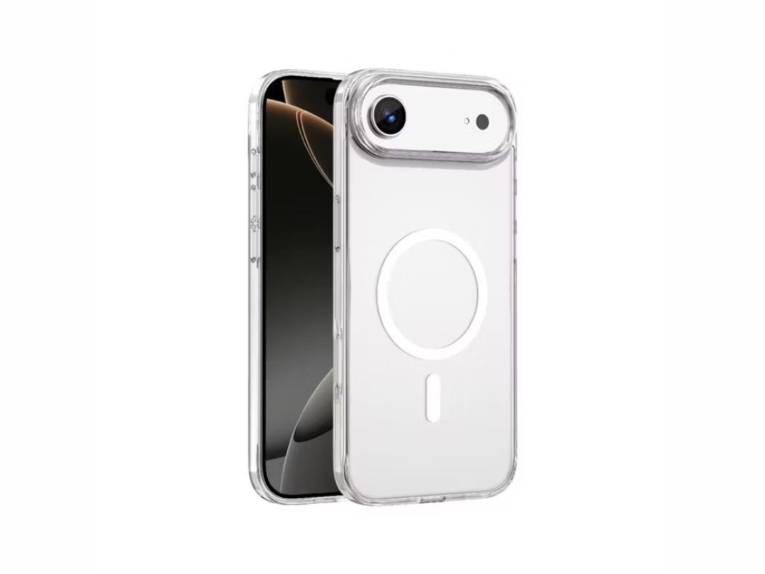 Green Lion iPhone 17 Air Clear MagSafe Case - Clear (GNMCRYC17ACL) Green Lion iPhone 17 Air Clear MagSafe Case - Clear (GNMCRYC17ACL)