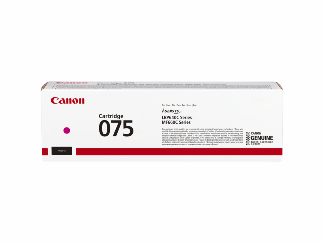 Canon 075 Toner Cartridge
