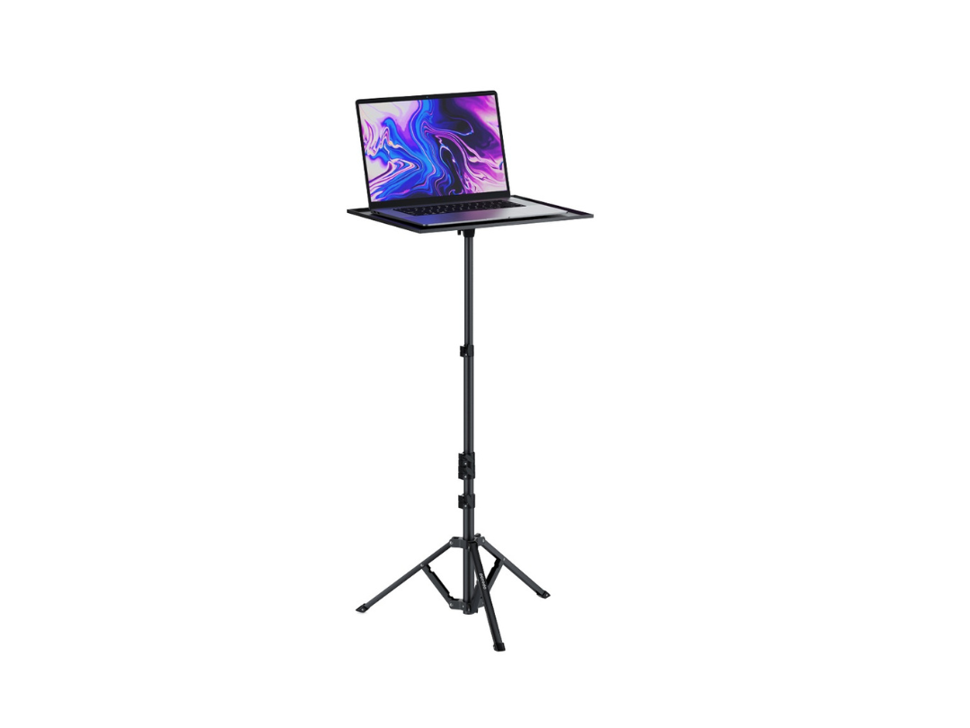 Porodo Multi-Function Stand for Projector & Laptop - Black | Qatar