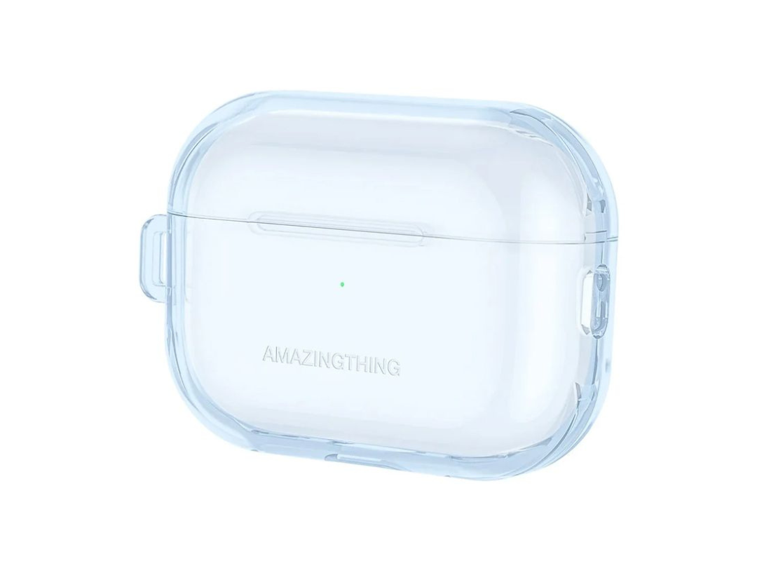 AmazingThing minimal case for airpods pro2  2022 blue