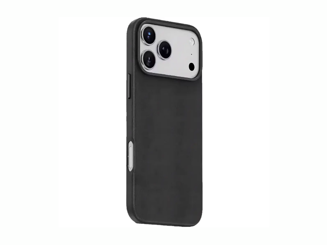 Green Lion iPhone 17 Pro Leather MagSafe Case (Black/Orange/Blue) Green Lion iPhone 17 Pro Leather MagSafe Case (Black/Orange/Blue)