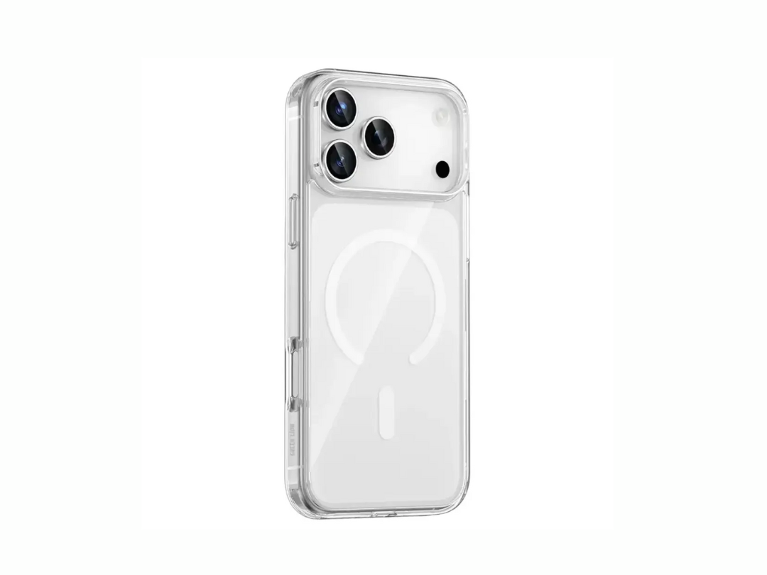Green Lion iPhone 17 Pro / iPhone 17 Pro Max MagSafe Crystal Clear Case (GNMCRYC17PCL) Green Lion iPhone 17 Pro / iPhone 17 Pro Max MagSafe Crystal Clear Case (GNMCRYC17PCL)