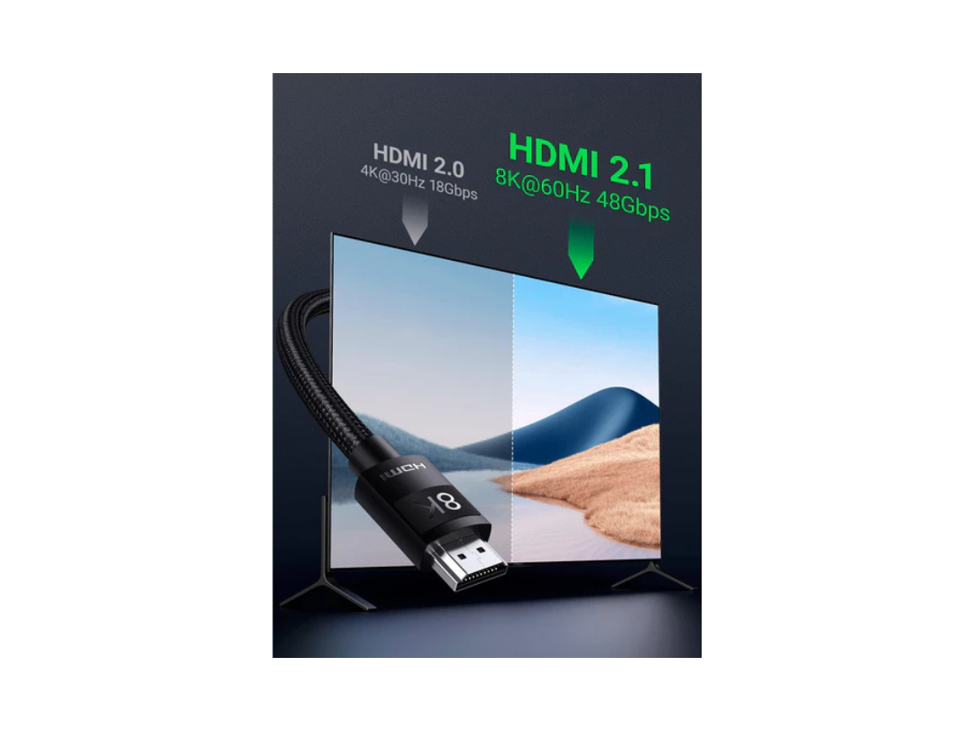 uGreen 3m 8K Ultra HD HDMI 2.1 Cable HD140-80404